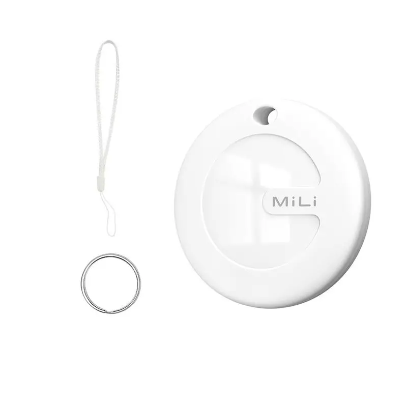 Фото Умный трекер Mili Smart Tracker Mitag Bluetooth: устройство для поиска ключей, домашних животных, пожилых людей и детей, совместимое с Android (Find My) №1