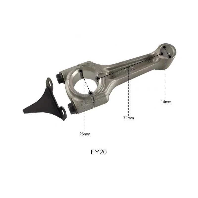 

EY20 167F Connecting Rod For ROBIN SUBARU EY-20 5HP 183CC ENGINE CON ROD CONROD RGX2400 GENERATOR WATER PUMP PARTS