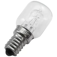 e14 high temperature bulb 500 degrees 25w halogen bubble oven bulb e14 250v 25w quartz bulb