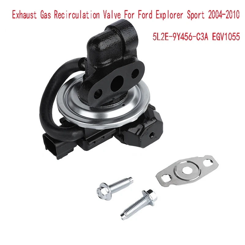 Клапан рециркуляции выхлопных газов для Ford Explorer Sport 2004-2010 клапан в сборе 5L2E-9Y456-C3A