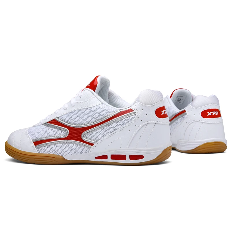 Professional Table Tennis Shoes Men's Summer Mesh Breathable Table Tennis Training Shoes Size 39-47 Non-slip Tennis Sneakers Men