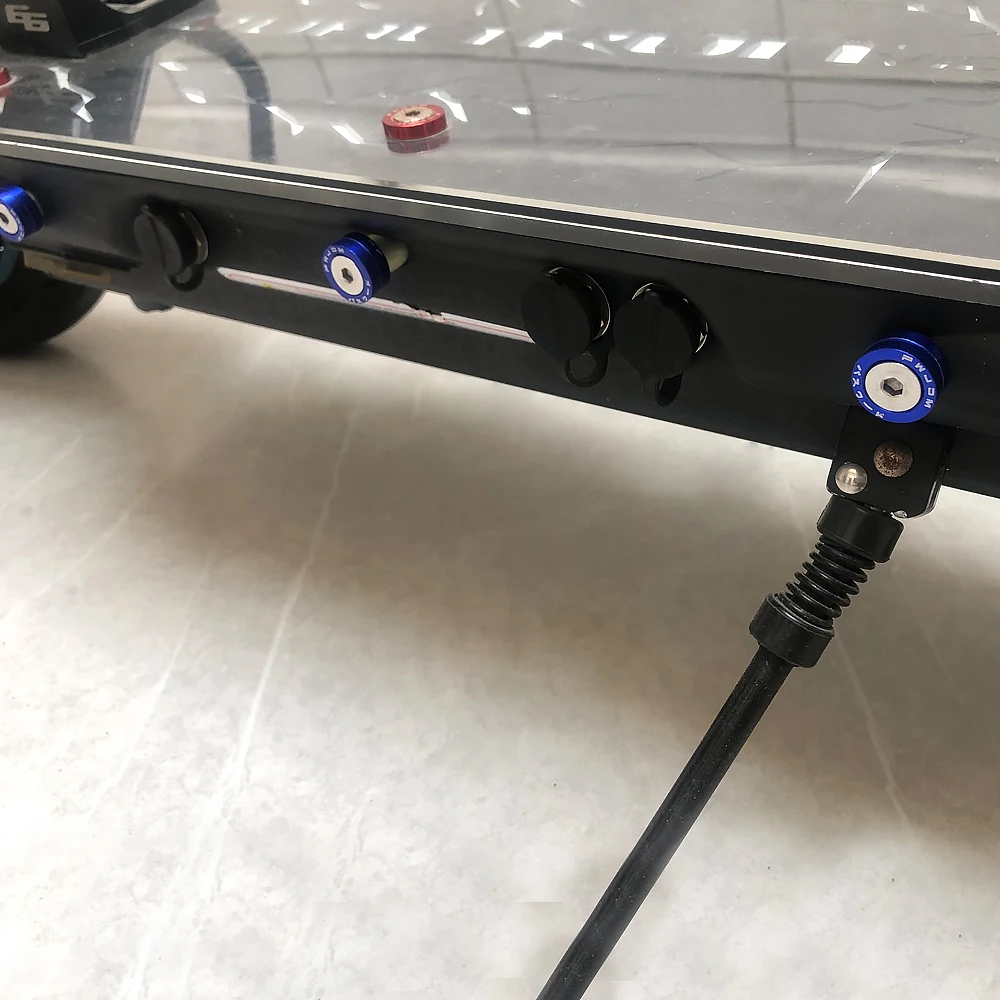 Фото Слайдеры для рамы, защита от столкновений Dualtron Victor Luxury Thunder II Storm Spider Eagle Ultra2 DT3, аксессуары для электрических скутеров №4