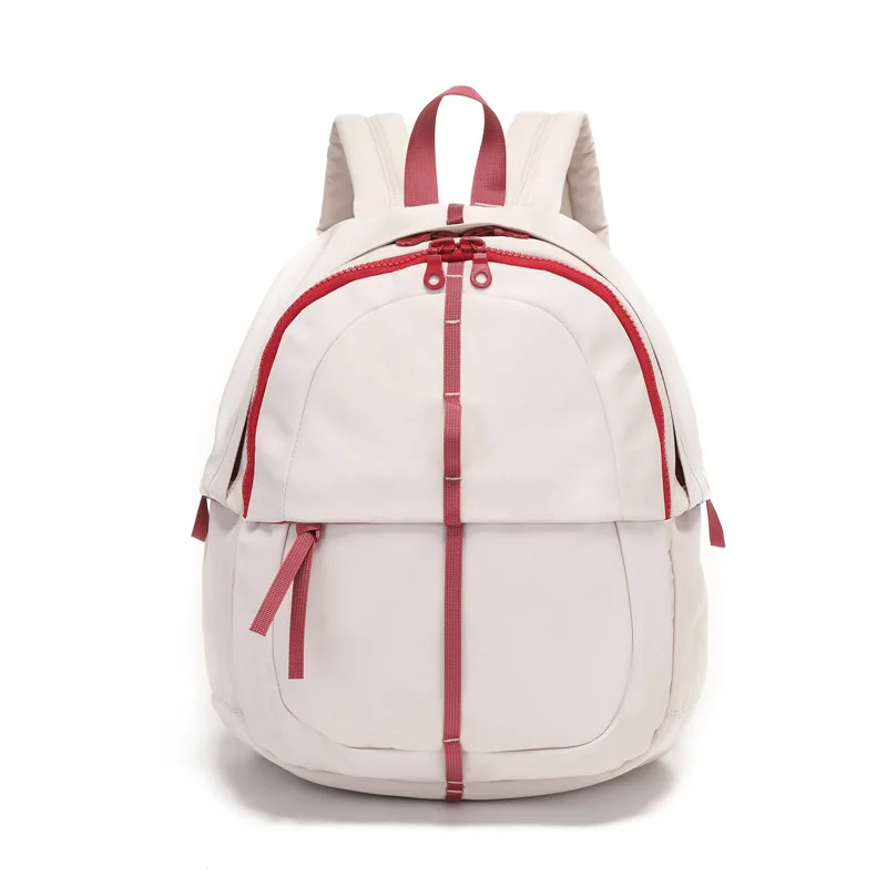 

Lightweight travel backpack fashion Oxford cloth backpack women's casual large-capacity schoolbag for middle school students