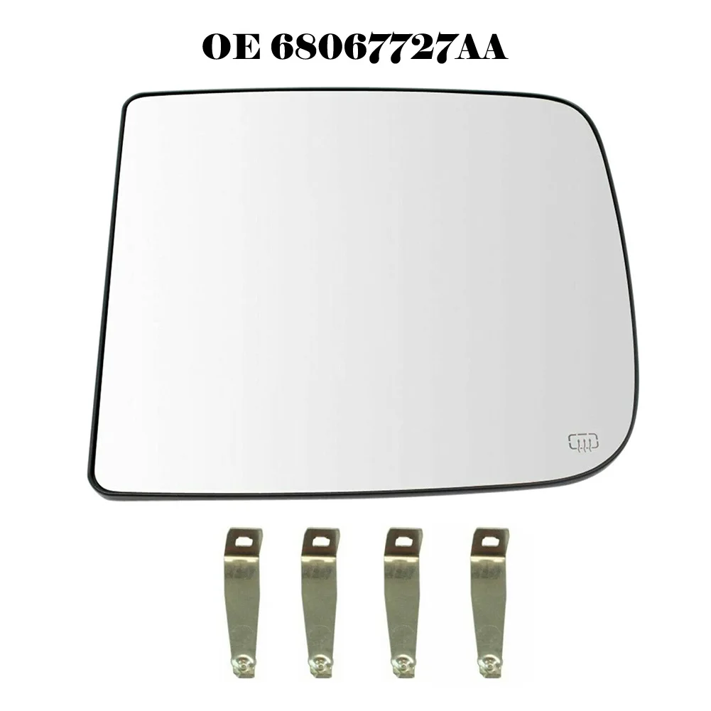 

Left Driver Side Side Mirror Glass Side Mirror Glass 68067727AA Driver Side Mirror Glass Mirror Glass Upper Brand New