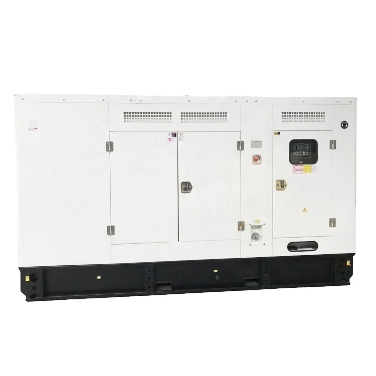 Супер Тихий трехфазный дизельный генератор 90 кВт 130 140