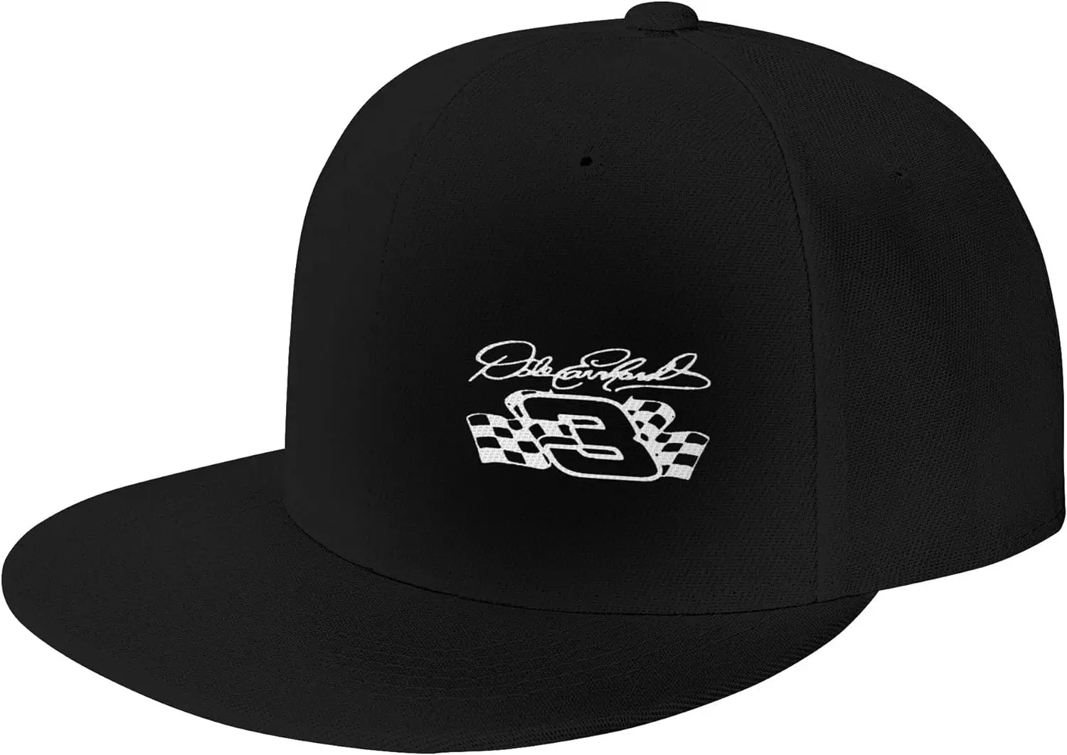 

Dale Earnhardt Sr #3 Hat Flat Brim Hat Baseball Hat Dale Earnhardt Sr #3 Cap