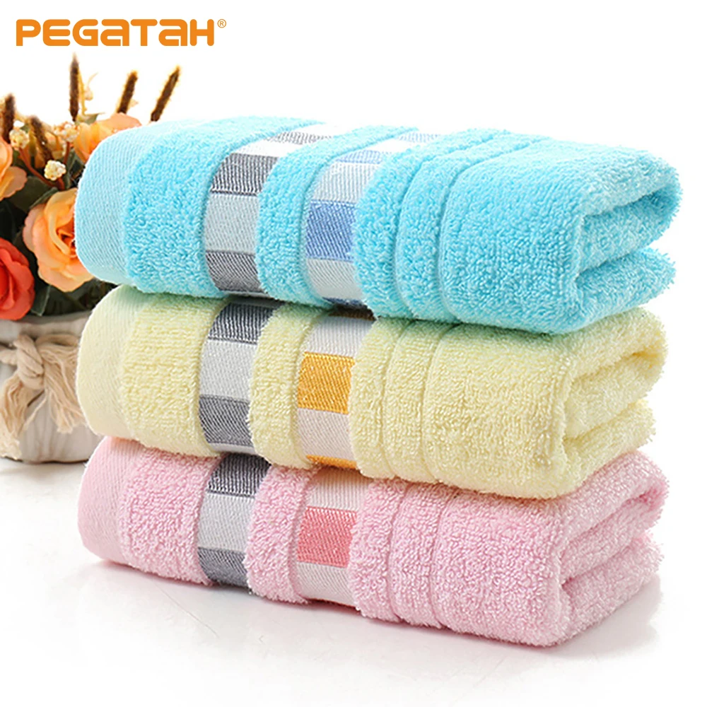 

100% Cotton Bath Towels Bathroom Home Absorbent Towels Soft Towel Quick Drying Body Towels Bathroom Cleaning Tools