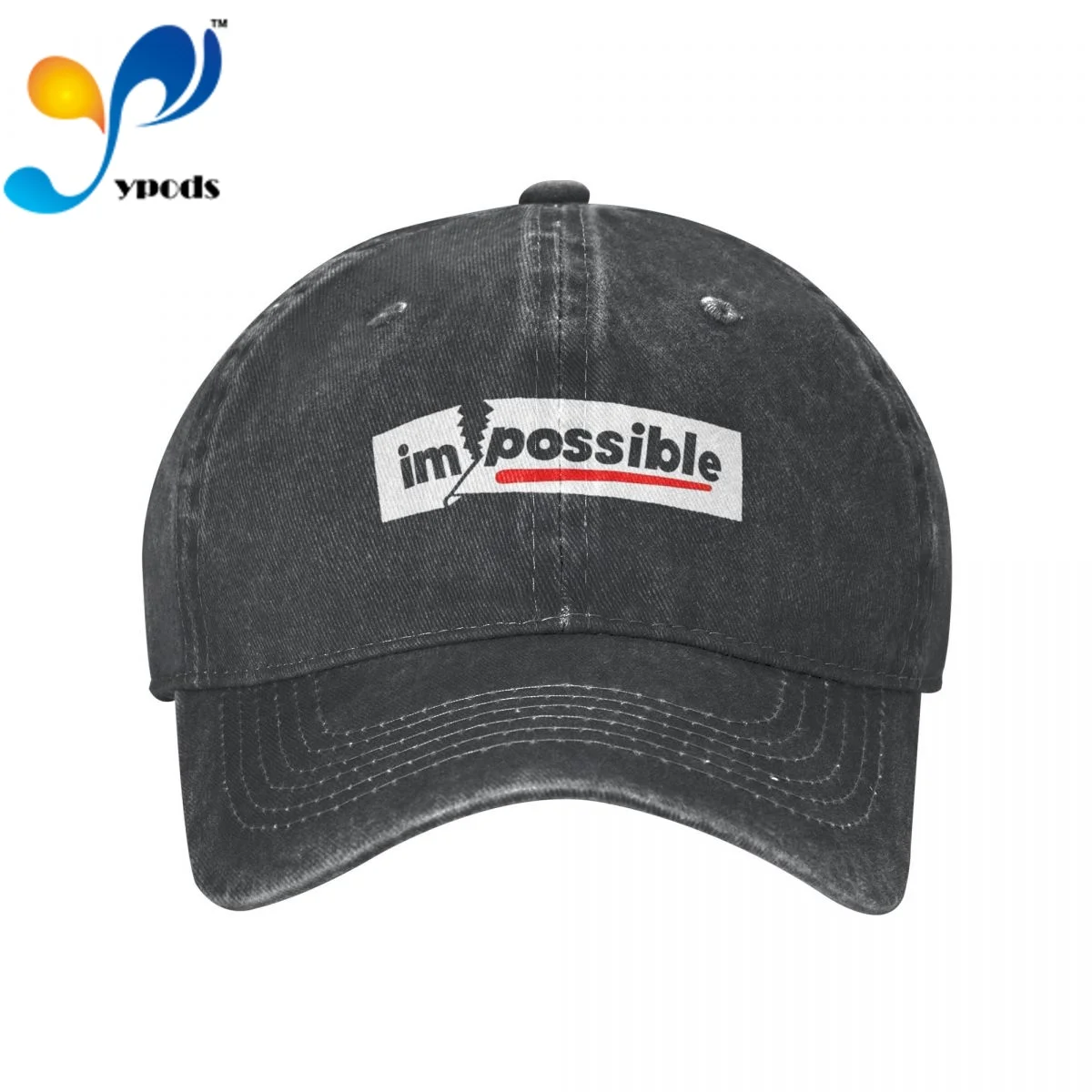 

New Brand Anime Impossible Cartoon Styles Snapback Cap Cotton Baseball Cap Men Women Dad Hat Trucke