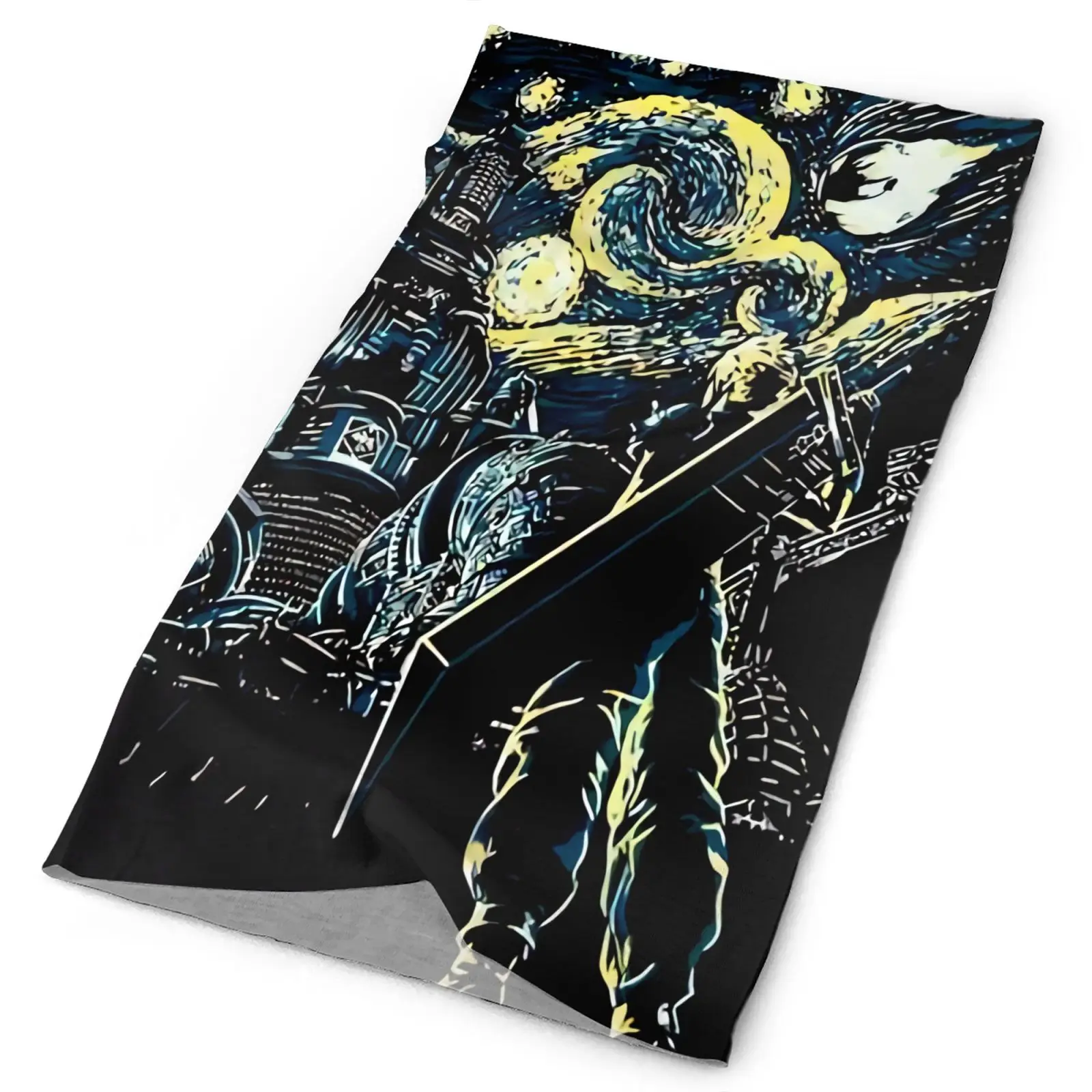 

Бандана с фэнтезией Vii 1997 для мужчин и женщин, Мужская классическая бандана, мужской Тактический Шарф