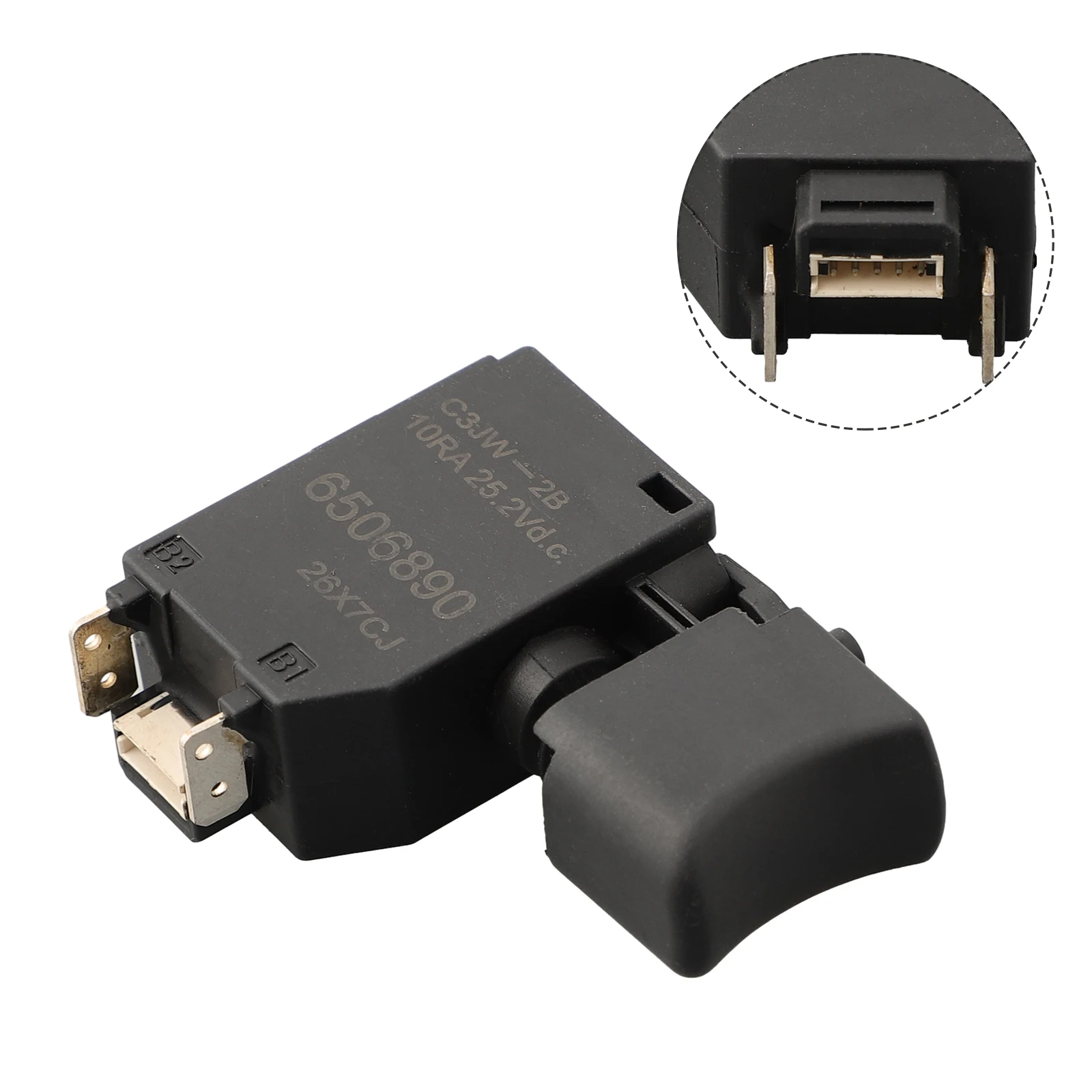 1 шт. триггерный переключатель 143975-1 650689-0 6506890 для Φ DTD153 DTD154 DTW180 аксессуары