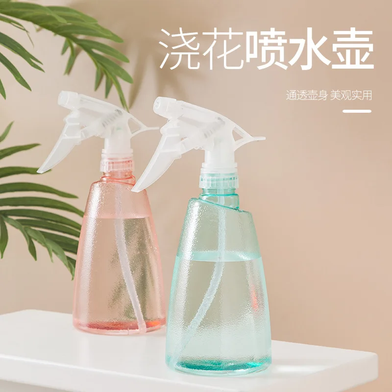 

Youpin Watering Can Portable Hand Pressure Watering Can Plastic Flower Sprayer Glass Garden 500ml Watering Can