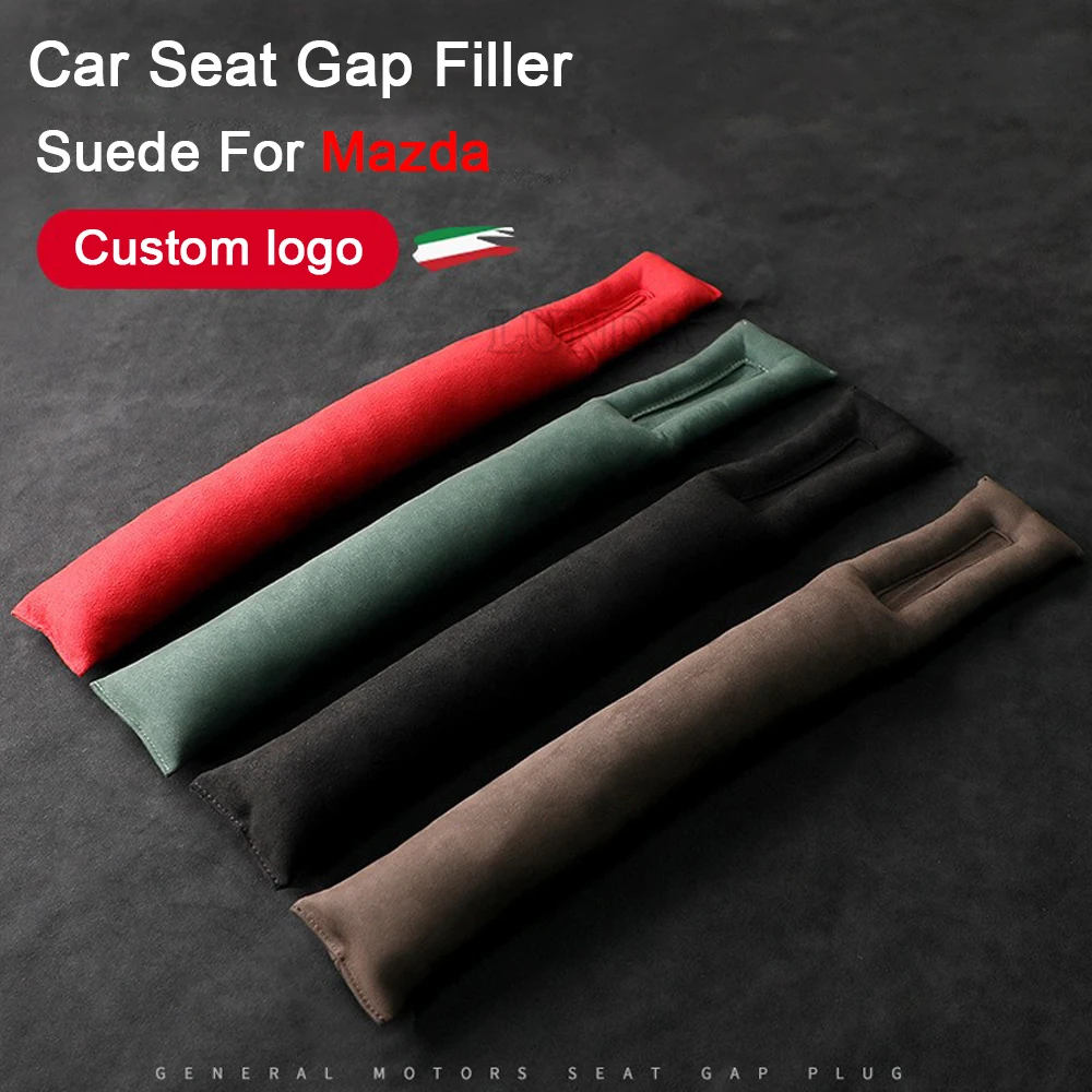 

1Pcs Suede Car Seat Gap Filler Soft Side Seam Plug Strip Leak-proof Filling Strip For Mazda 2 3 5 6 Atenza CX9 CX30 CX4 CX5 CX8