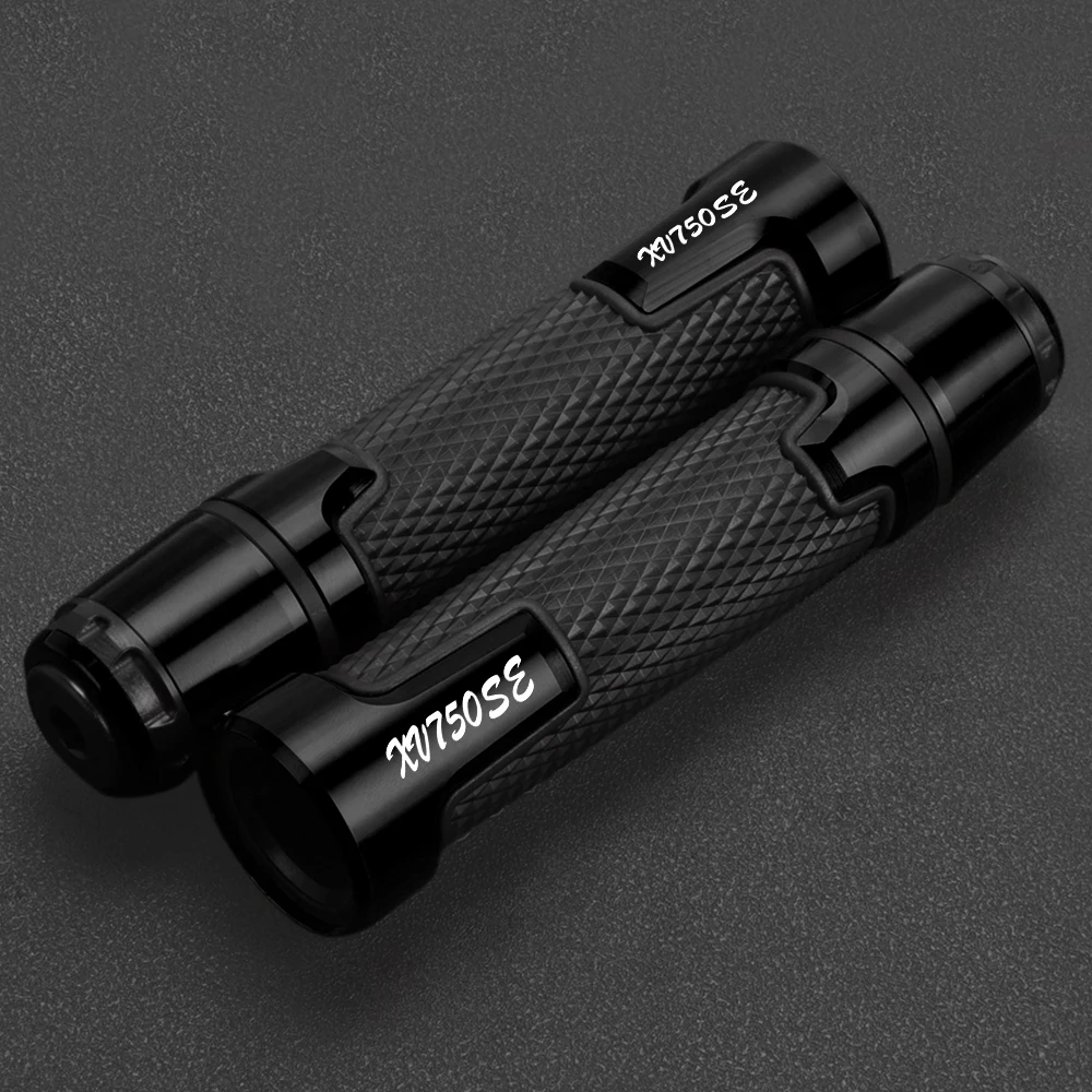

7/8" 22MM Handlebar Grip handle bar FOR YAMAHA XV 750 SE XV750/SE XV750 Motorcycle Universal Accessories Handlebar Grips
