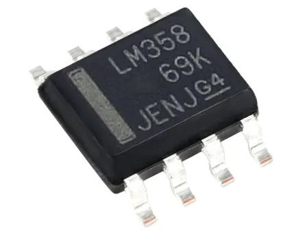 

10PCS Original Spot LM358 LM358DR LM358D Patch SOP8 Dual Operational Amplifier IC