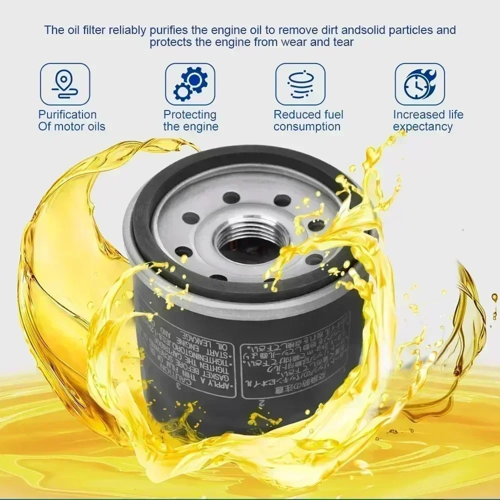 Запчасти для масляного фильтра мотоцикла 160971063 Kawasaki ZX750 K1 K2 ZXR750 1991 1992 L1 L2 L3 1993-1995