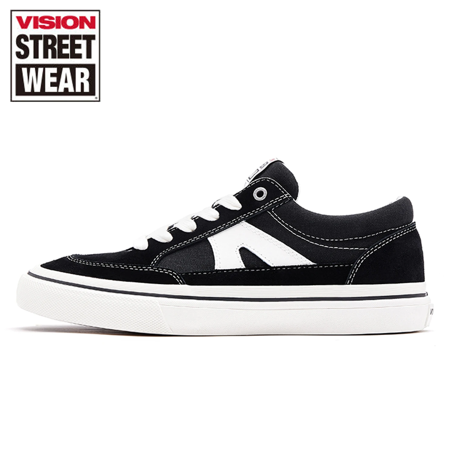 

Уличная одежда Vision, классические черные туфли для скейтборда, женская обувь для скейтбординга, замшевые парусиновые туфли с низким верхом, спортивная обувь унисекс для скейта