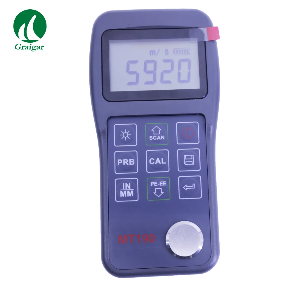 

MT190 Multi-mode Ultrasonic Thickness Gauge Coating Thickness Meter