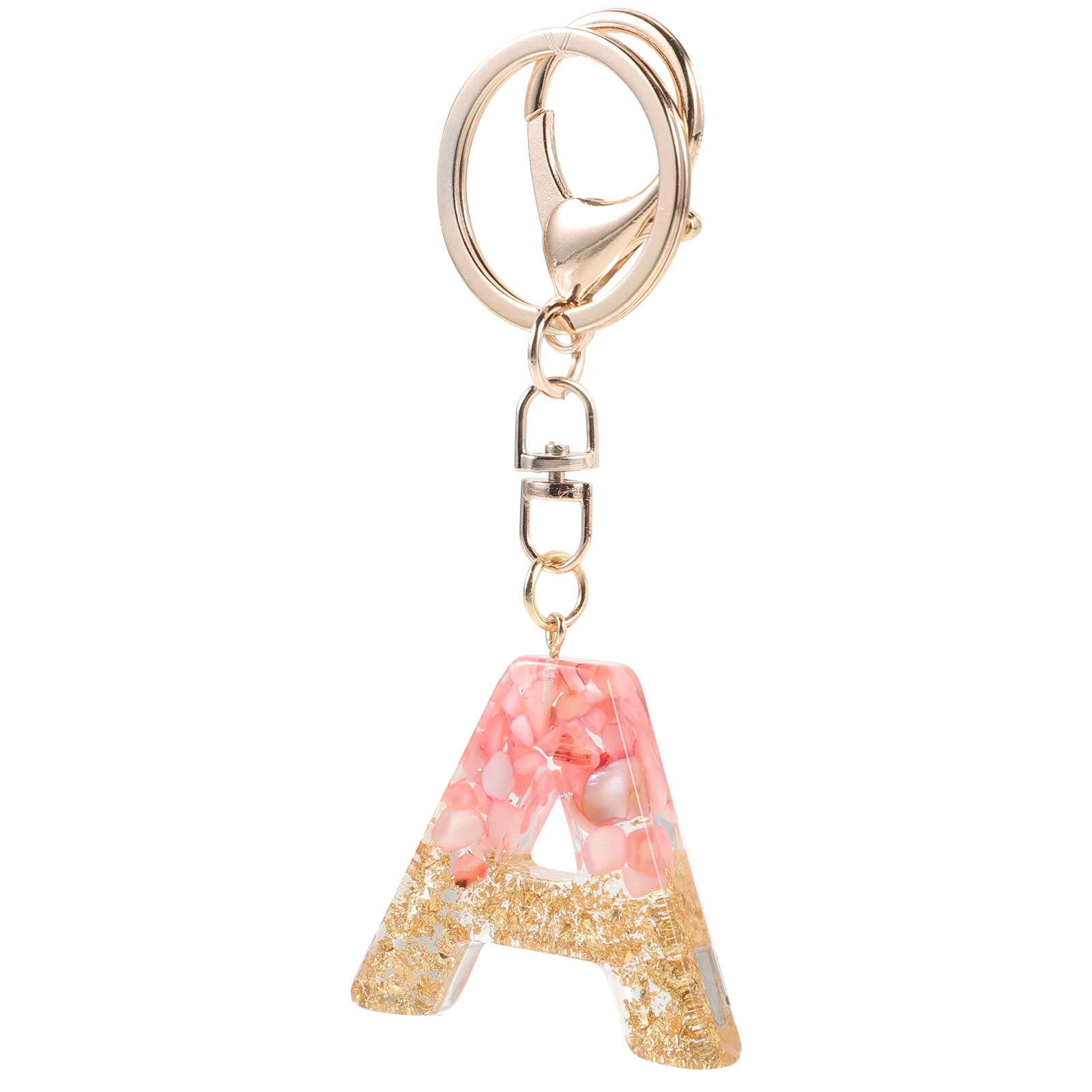

Key Chain Women Letter Shape Backpack Pendant Wallet Hanging Pendant Keychain