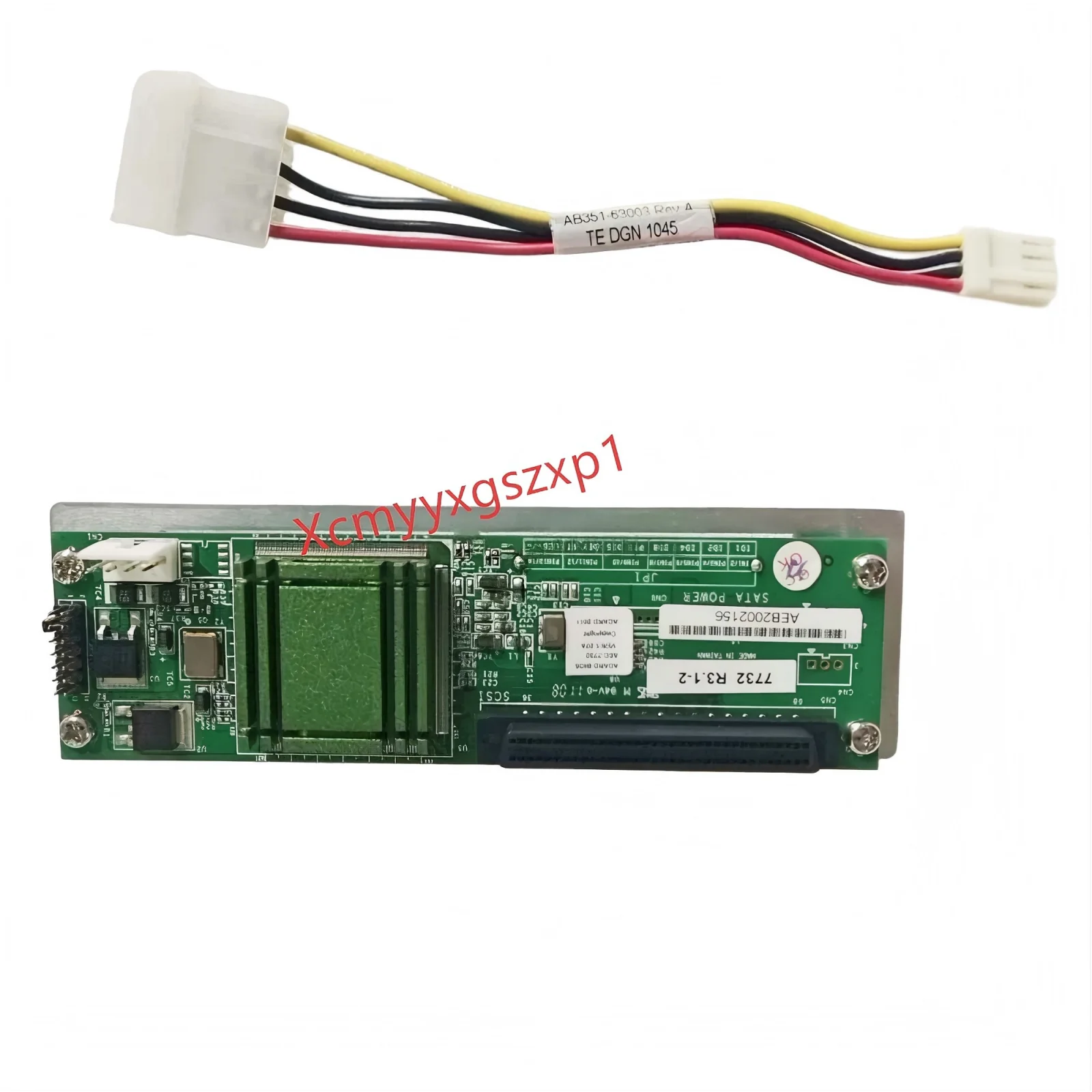Фото 1 шт. ACARD AEC-7732 SCSI68 SCSI-адаптер для подключения к SATA 68-контактному кабелю SCSI-Serial №4