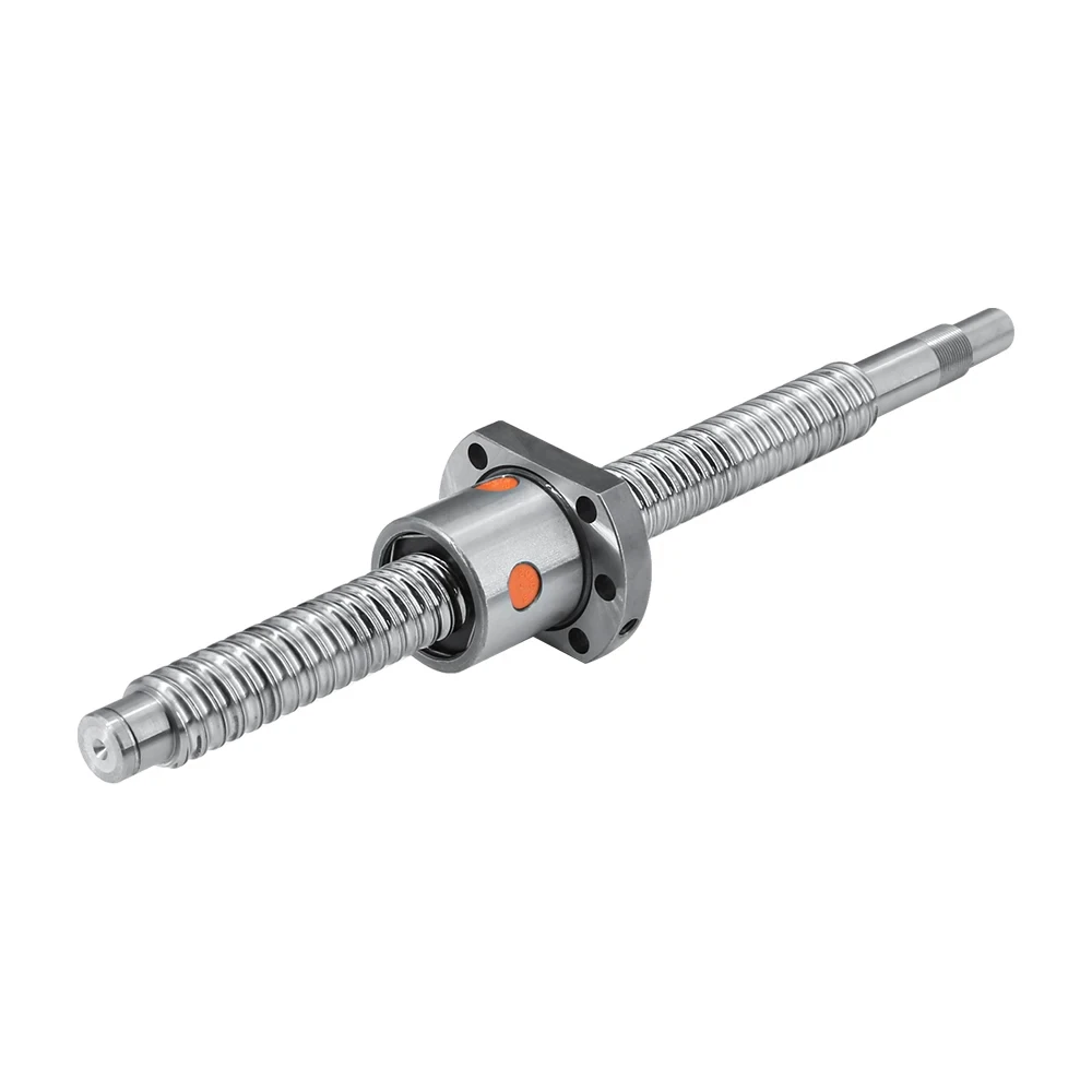 Фото Шариковый винт MHCNC SFU1605 SFU1610 16 мм C7 с одинарной гайкой и обработанным концом, 200-1000 мм, для ЧПУ-станков, 3D-принтеров и автоматизации №2