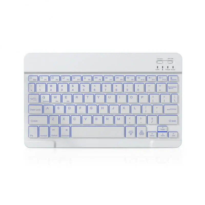 

Mini Keyboard Wireless Keyboard Rechargeable For IPad Phone Tablet Russian Spanish Keyboard For Android Ios Windows