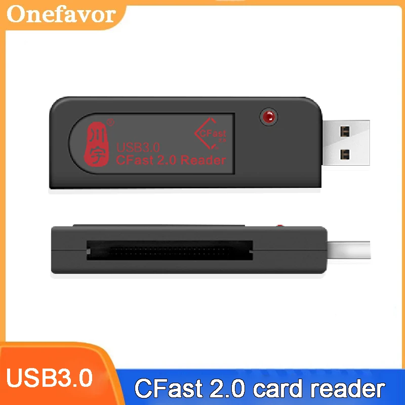 

CFast 2,0 выделенный высокоскоростной кардридер usb, кардридер для зеркальных камер Canon 1DX/C300/XC10, кардридер для карт памяти
