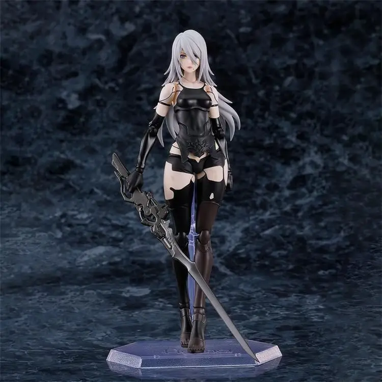 Фото В наличии: Новая фигурка KO Max Factory Figma A2 NieR: Automata 2B, подвижная коллекционная модель, игрушка-украшение №3