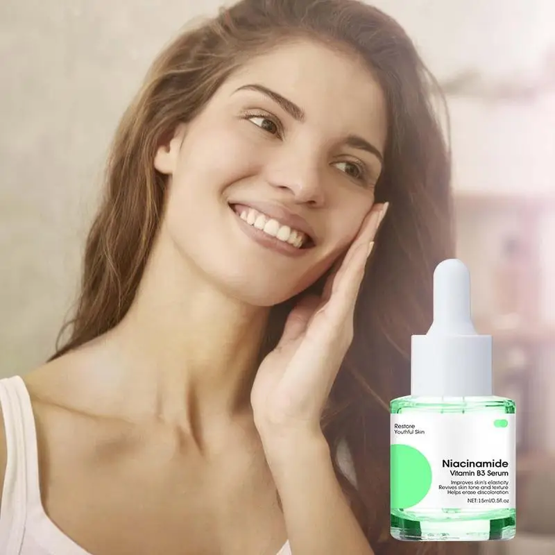 

Сыворотки с витамином B3, увлажняющий раствор, Отбеливающее, омолаживающее, увлажняющее кожу лица, восстанавливающее масло ниацинамид