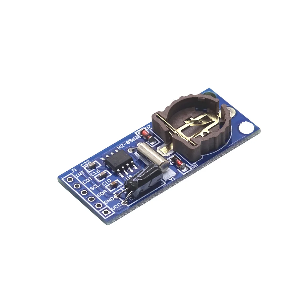 Плата модуля PCF8563 PCF8563T 8563 IIC Real Time Clock RTC лучше DS3231 AT24C32