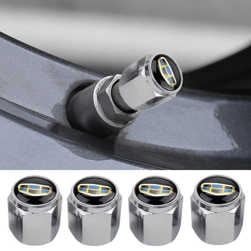 Колпачки клапанов автомобильных шин для Geely Emgrand Atlas Coolray EC7 EC8 X7 GE GT EV8 EX7 GS GL EC715 EC718 аксессуары для украшения колес