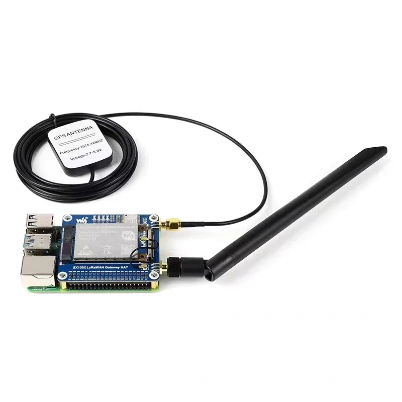 Модуль Raspberry Pi LoRaWAN SX1302 SX1303 Mini PCIe 868M 915M Плата расширения шлюза Lora