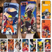 naruto team 7 charcter phone case for motorola moto g5 g 5 g 5gcover cases covers smiley luxury