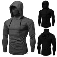 sweater hooded long sleeved t shirt mens 2022 new fitness clothes mens call of duty