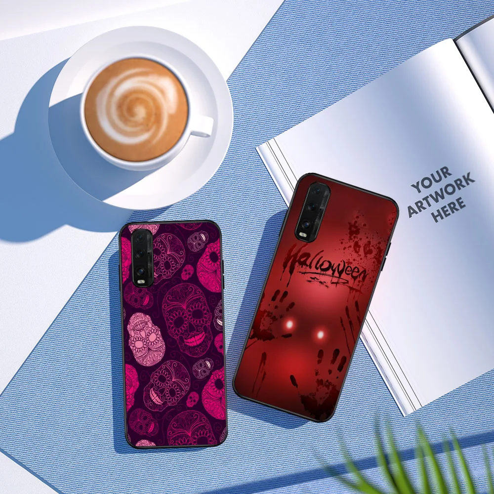 IQ-19 мягкий чехол на Хэллоуин для iPhone 11 12 13 14 15 Pro Max Mini Plus