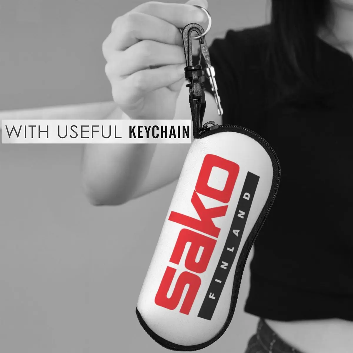 Чехол для очков Sako Arms Shell, защитная коробка для солнцезащитных очков для женщин и мужчин, мягкая сумка для очков (art.: 3920d1ddfa975) - 3920d1ddfa975