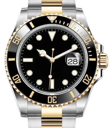 

High-Top Men's Watch Mechanical Automatic Sapphire Crystal Ceramic Bezel Stainless Steel Watches