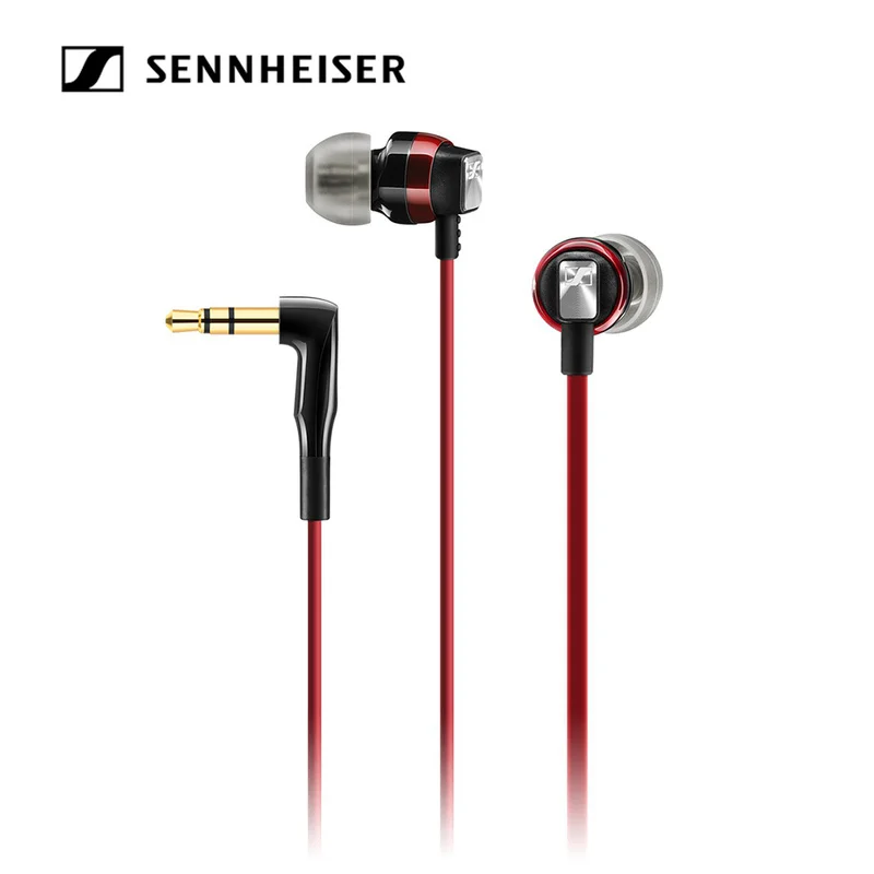 Наушники-вкладыши Sennheiser CX3.00 с глубокими басами 3 5 мм |