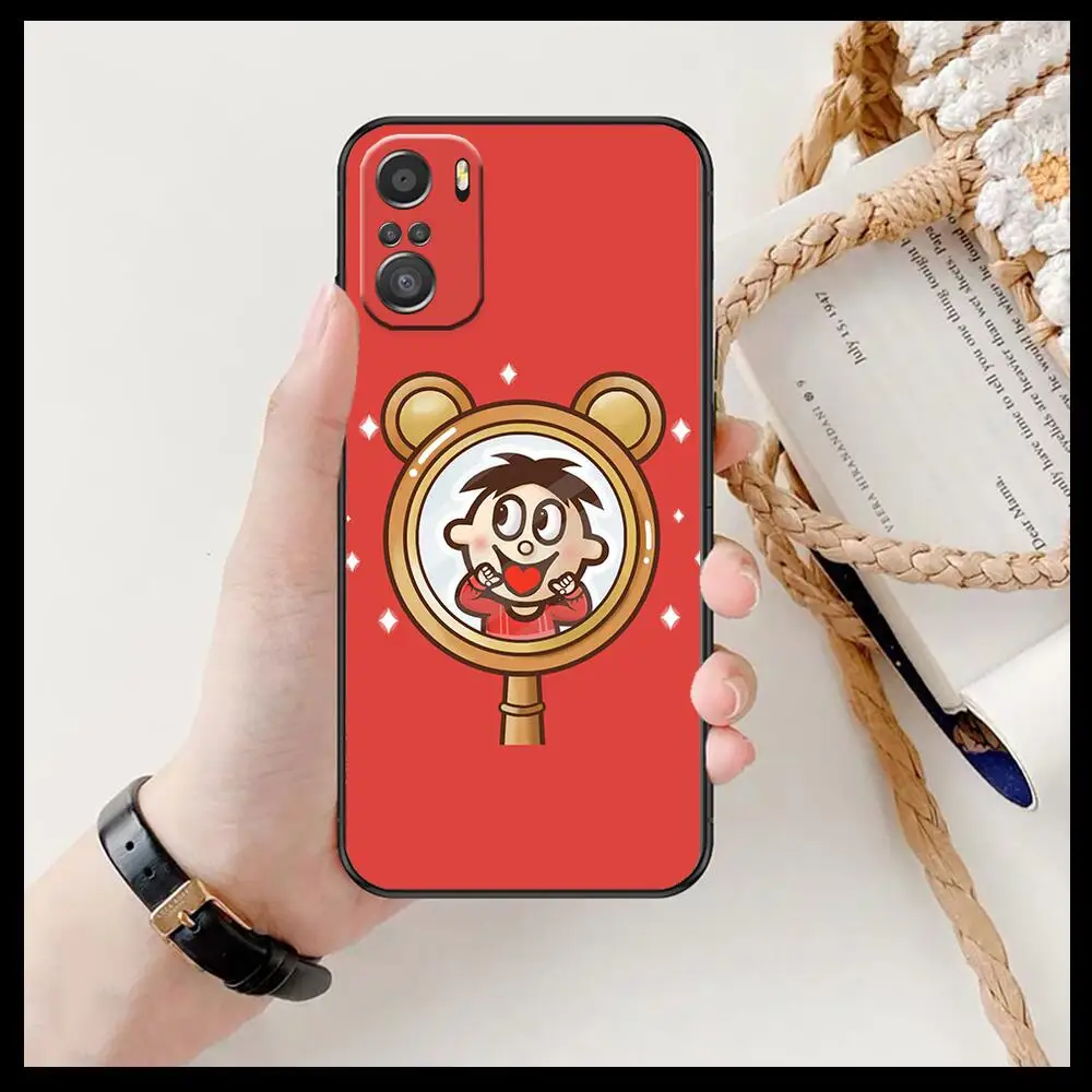 Чехол для телефона little boy для xiaomi redmi 11 Lite pro Ultra 10 9 8 MIX 4 FOLD 10T, Черный силиконовый чехол (art.: 3920bac349de1) - 3920bac349de1