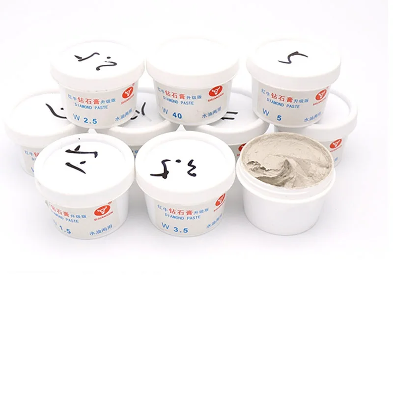 1pcs Diamond Polishing Grinding Paste Water Oil Dual-Used 60g For Jade Emerald Mirror Surface Agate Metal Mould Stainless Steel
