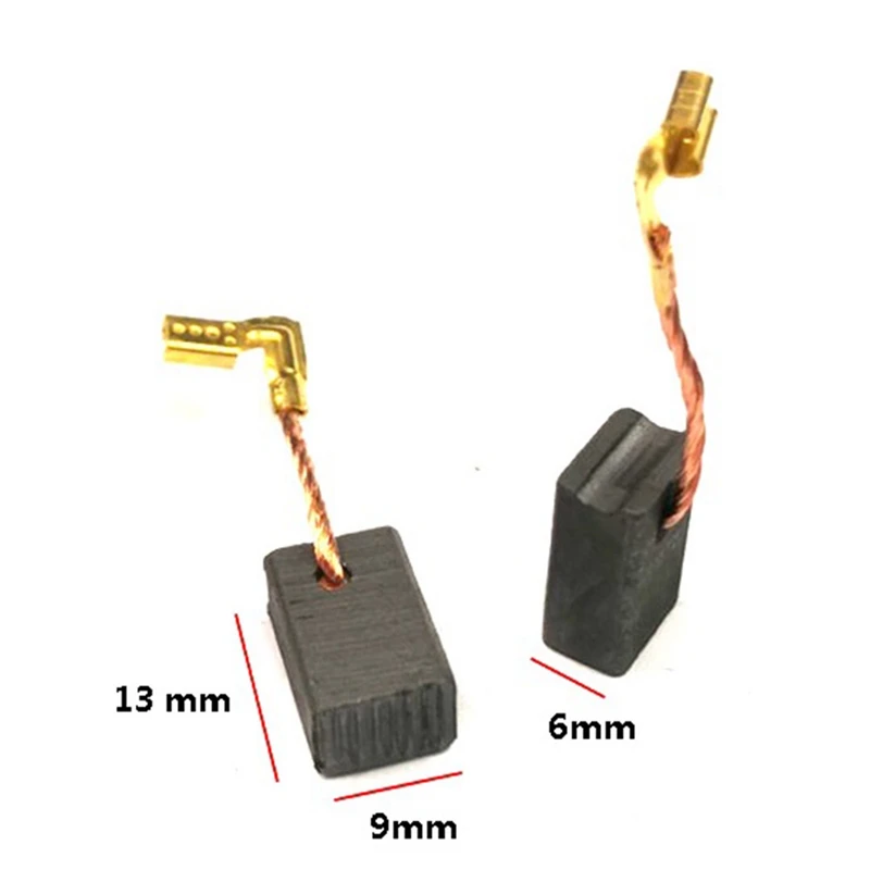 10 шт. угольные щетки для двигателя CB459 замена MKT GA4530R GA4534 GA5034 JS1000 GA5030 угловая