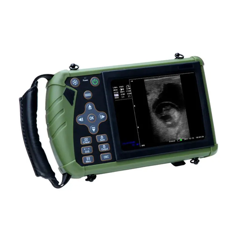 

CE portable vet ultrasound machine Animal ultrasound diagnose scanner portable vet digital canine animal ultrasound machine