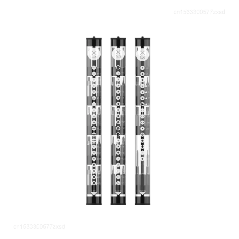 

Электрическая отвертка Xiaomi Wowstick X1/X2/X3, 56 шт., многофункциональная 4 мм S2 Стальная отвертка, отвертка, Набор бит, аксессуары, инструменты