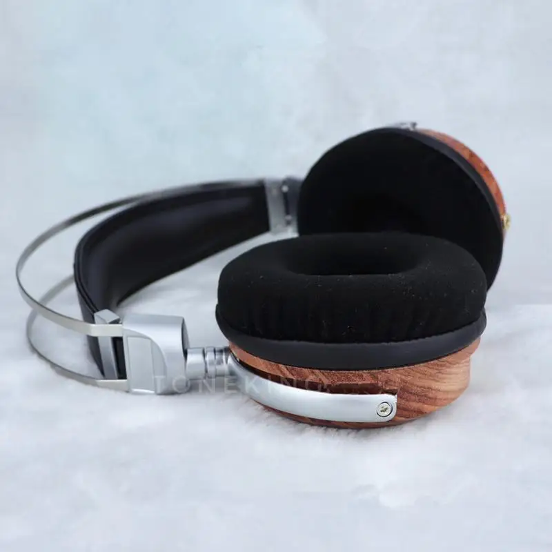 Toneking 150 Ом деревянные высокоимпедансные двойные динамические металлические