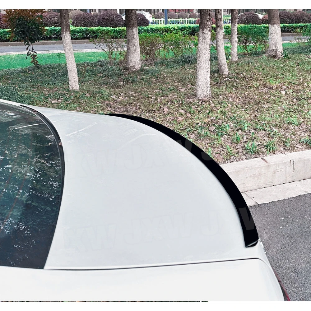 Задний спойлер багажника из АБС-пластика для BMW 5 серии G60 G68 2024 + задний крылья