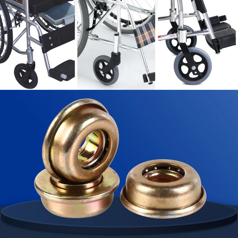 

5Pcs Diving Front Fork Bearing 12.7*27*31mm Wheelchair Accessories Bowl Bearings