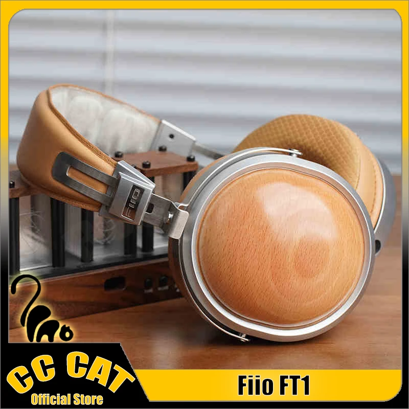 Проводные наушники Fiio Ft1 Hi-Fi черные