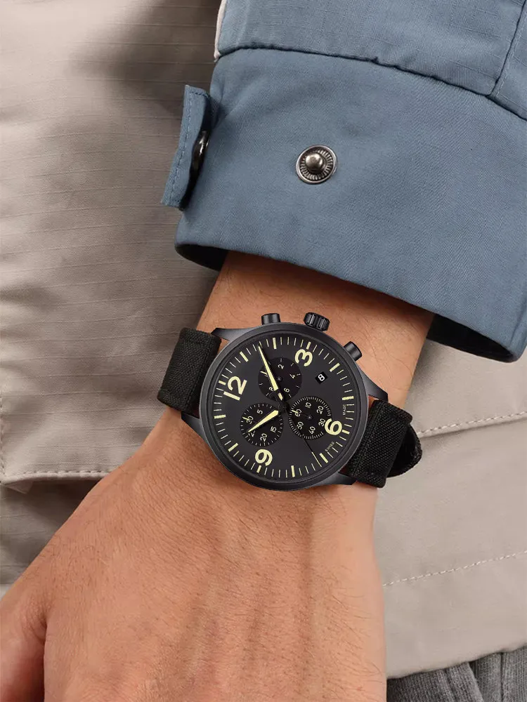 Подходит для Tissot 1853, Suchi, Casio, IWC, Omega, Mido, новые нейлоновые часы из ткани для мужчин и женщин. (art.: 3920d81dfd23b) - 3920d81dfd23b