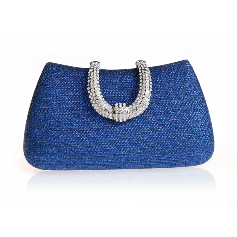 ROENICK Women Rhinestone Evening Clutch Wedding Bridal Beaded Tote Bags Luxury Designer Handbags Purses Banquet Party Minaudiere