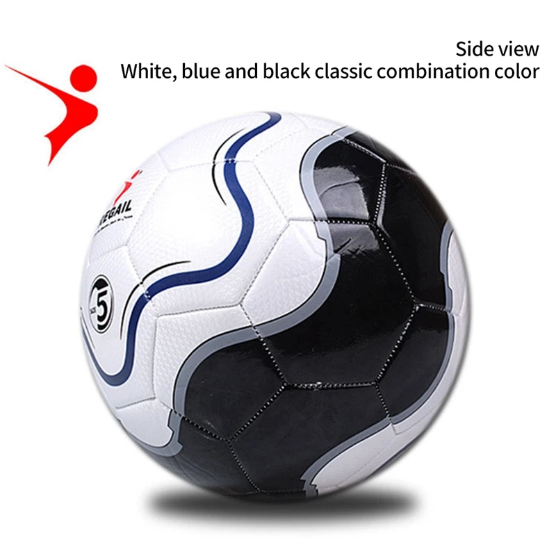 REGAIL 1 шт. футбольный мяч Стандартный Футбольный Мяч сшитый машиной утолщенный гол