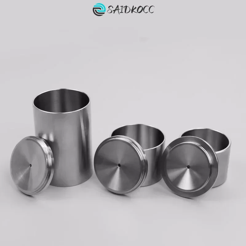 Фото Измерительный стакан SAIDKOCC QBB из нержавеющей стали для определения удельного веса, высокоточный, 37 мл, 50 мл, 100 мл, для краски, жидкостей, покрытий, инженерных материалов №2